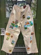 AHMRII LORRAINE | Painting Patchwork Pant